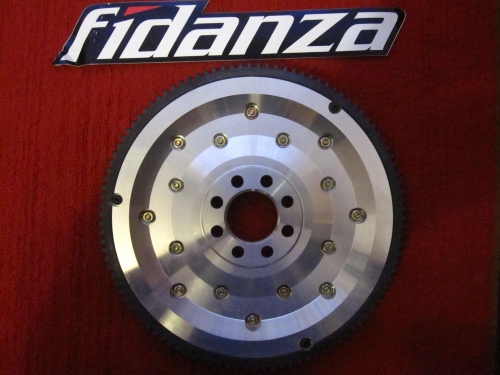 алюминиевый маховик Fidanza — вес 3,4 кг